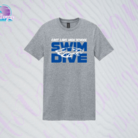 ELHS 25 Swim Dive Tee (2 color & style options)