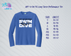 ELHS 25 Eagles Swim & Dive UPF LS Tee (2 color options)