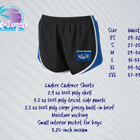 ELHS 25 Swim & Dive Unisex & Ladies Shorts