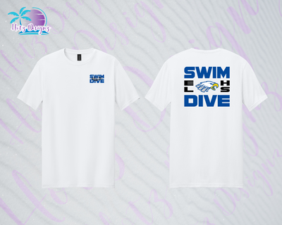 ELHS 25 Swim & Dive Team Athlete Shirt