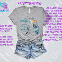 #FLORIDASTRONG Hurricane Helene & Milton Fundraiser Shirt