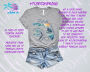 #FLORIDASTRONG Hurricane Helene & Milton Fundraiser Shirt