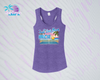 Pickleball One More Inch Tanks/V-Necks (4 Color Choices)