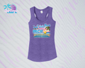 Pickleball One More Inch Tanks/V-Necks (4 Color Choices)
