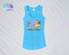 Pickleball One More Inch Tanks/V-Necks (4 Color Choices)
