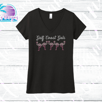 Gulf Coast Gals Rhinestone Ladies' Tank/V-Neck