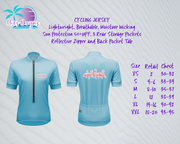 Gulf Coast Gals  Ladies'  UPF Cycling Jersey