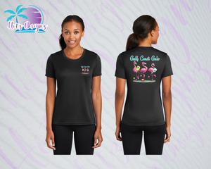 Gulf Coast Gals Pickleball UPF Performance Tee (7 Color Choices)