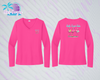 Gulf Coast Gals Pickleball Performance L/S Tee (6 Color Choices)