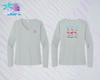 Gulf Coast Gals Pickleball Performance L/S Tee (6 Color Choices)