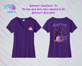 Ladies of Lager Alzheimer's Fundraiser Tee