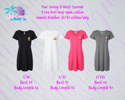 Ladies of Lager Swim Coverup (4 color options)