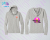 Ladies of Lager Light Weight Full Zip Hoodie (2 color options)