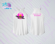 Ladies of Lager Perfect Tri Rocker Tank (4 color options)