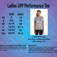 Wakamole UPF 50 Dri-Fit Ladies Shirts (2 color options)