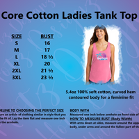 PYP Piranhas Ladies Tank Top (4 color options)