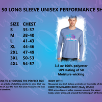 PHU Swim & Dive 24 Canes UPF LS Tee (3 color options)