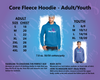 PHP Pirate Hoodie Adult & Youth (4 color options)