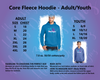 ELHS 26 Lacrosse Hoodie (2 color options)