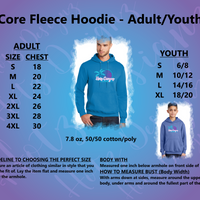 SHLL YOUTH Hoodie Design 3 (12 color options)