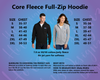 Wakamole Full Zip Hoodie Unisex & Ladies (3 color options)