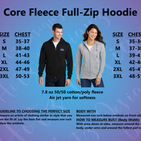 Wakamole Full Zip Hoodie Unisex & Ladies (3 color options)