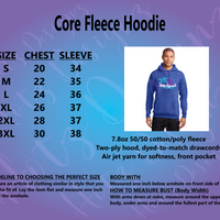 ELHS 24 East Lake HS Hoodie (2 color options)