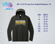 PHP UPF LS Dri Fit Hooded Tee (2 color options)