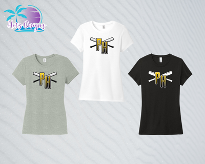 PHP PH Triblend Ladies Tees (3 color options)