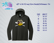 PHP Pirate UPF LS Dri Fit Hooded Tee (2 color options)