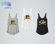 PHP Pirate Triblend Ladies Tanks (3 color options)