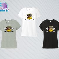 PHP Pirate Triblend Ladies Tees (3 color options)