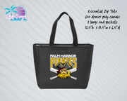 PHP Canvas Zip Tote