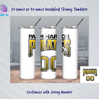 PHP 20oz or 30oz Skinny Tumbler