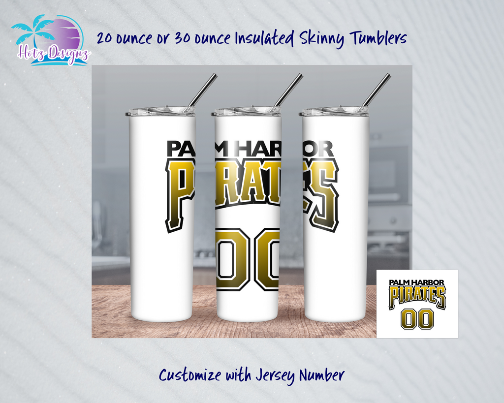 PHP 20oz or 30oz Skinny Tumbler