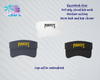 PHP Visor (3 color options)