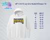 PHP UPF LS Dri Fit Hooded Tee (2 color options)