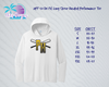 PHP PH UPF LS Dri Fit Hooded Tee (2 color options)