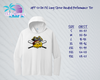 PHP Pirate UPF LS Dri Fit Hooded Tee (2 color options)