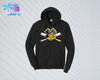 PHP Pirate Hoodie Adult & Youth (4 color options)