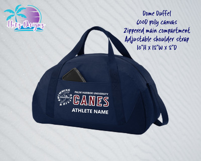 PHU Swim & Dive 24 Canes Duffle