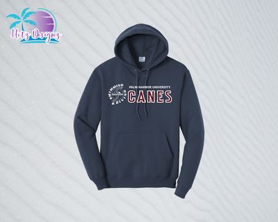 PHU Swim & Dive 24 Canes Hoodie (3 color options)