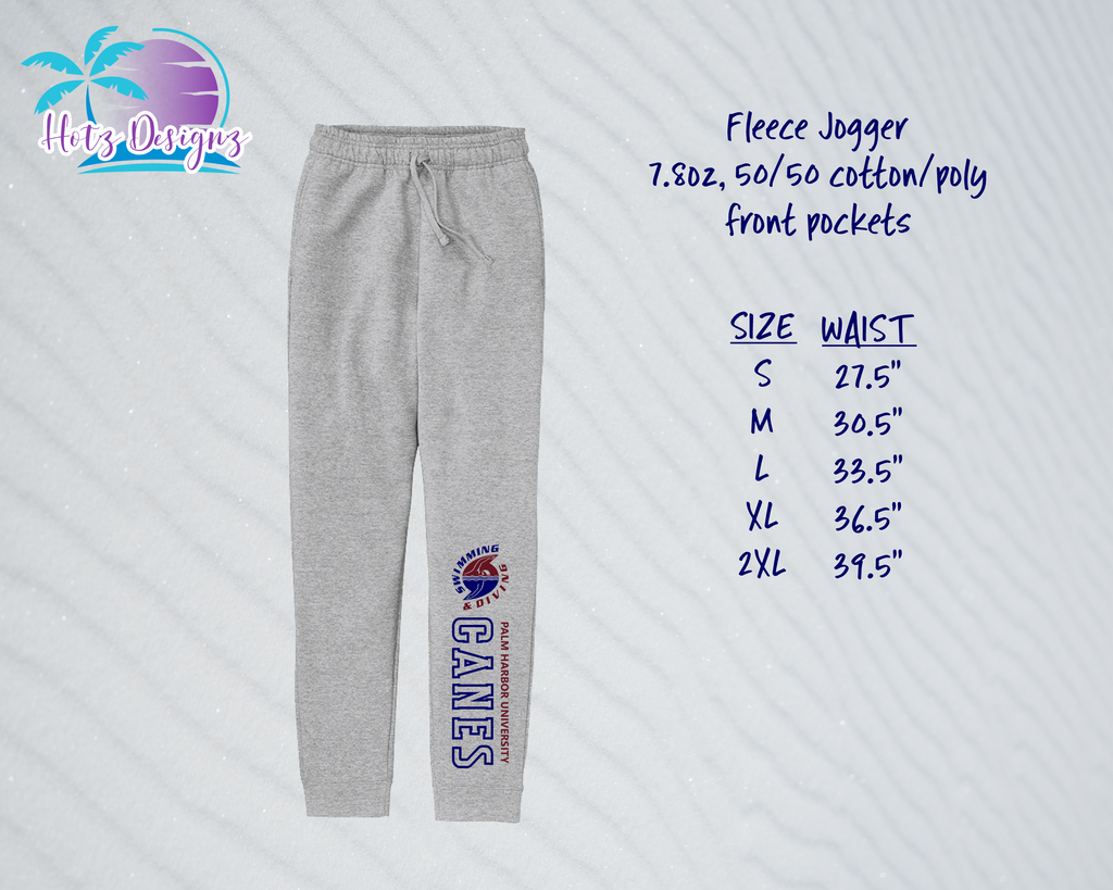 PHU Swim & Dive 24 Canes Joggers (2 color options)