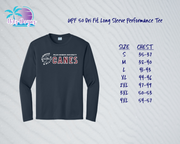 PHU Swim & Dive Canes UPF LS Tee (3 color options)