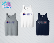 PHU Swim & Dive Canes Unisex Tank Top (3 color options)