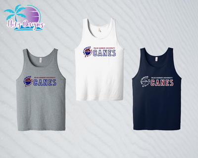 PHU Swim & Dive 24 Canes Unisex Tank Top (3 color options)