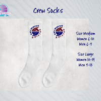 PHU Swim & Dive 24  Logo Crew Socks (3 color options)