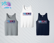 PHU Swim & Dive 24 Hurricanes Unisex Tank Top (3 color options)