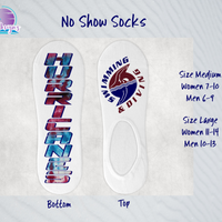 PHU Swim & Dive 24 No Show Socks