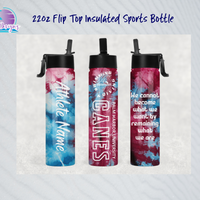 PHU Swim & Dive 24 22oz Sports Bottle (2 Designs)